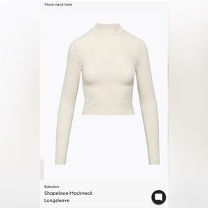 Babaton Shapelace Mockneck Longsleeve